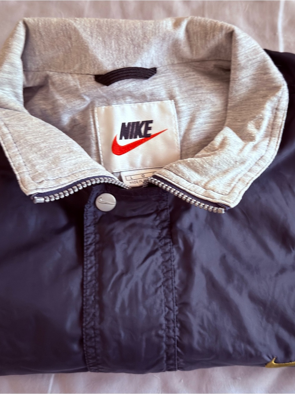 Vintage Nike Navy Jacket